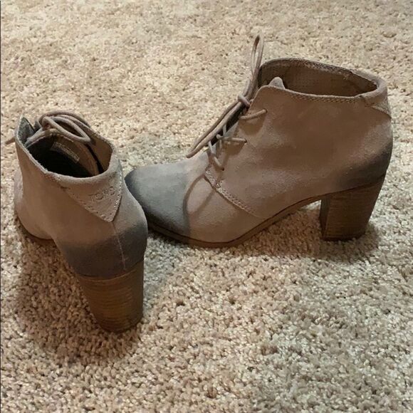 Toms lunata lace up bootie - Picture 4 of 6